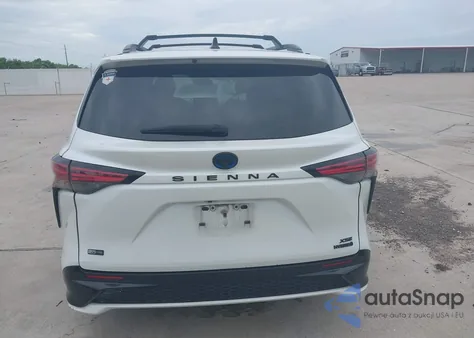 2023 Toyota Sienna Xse/Xse 25Th Anniversary from USA, damaged, VIN 5TDCRKEC8PS154495